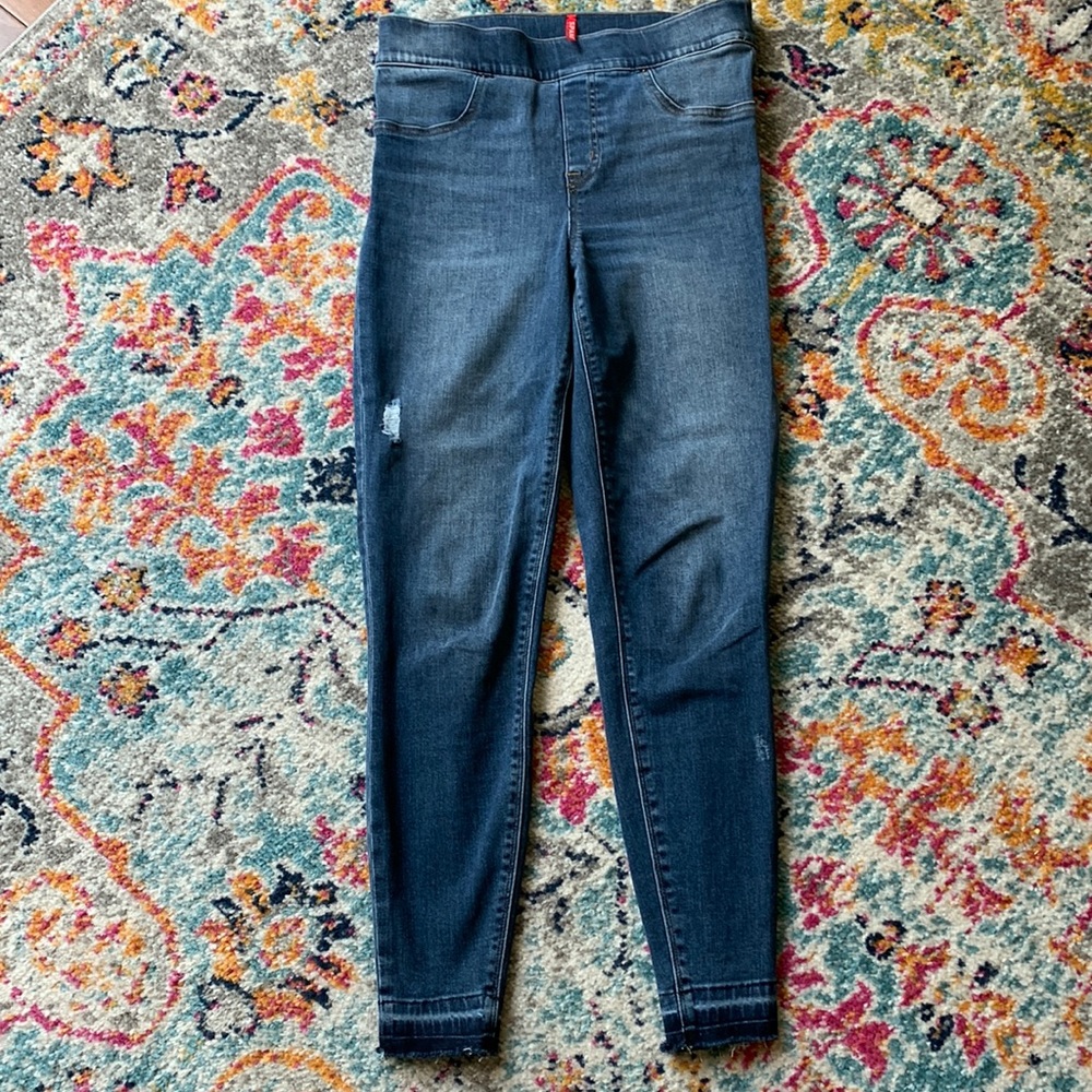 Spanx jeans; size Medium